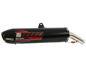 Kawasaki KFX 450R Performance Exhaust - Big Gun - Ballistic Series Slip On - `07-`14